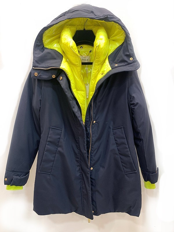 PLUMIFERO BICOLOR C/CAPUCHA