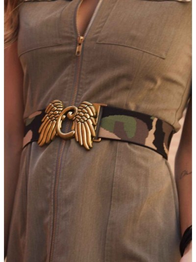 CINTURON LOGO CAMUFLAJE...