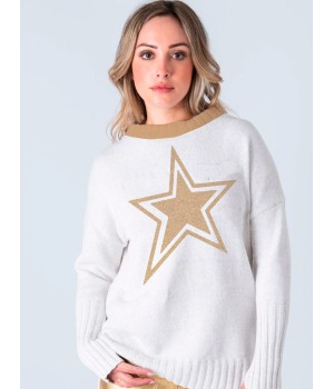 JERSEY ROCK STAR BEIGE