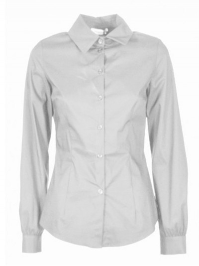 CAMISA BASICA ENTALLADA