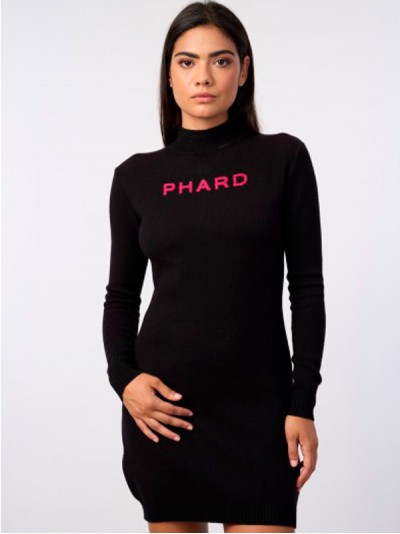 VESTIDO PUNTO LOGO PHARD