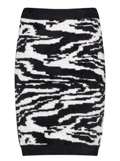 FALDA PUNTO PRINT CEBRA 2