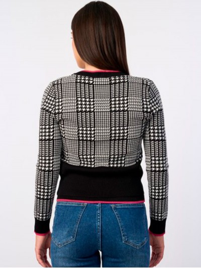 CARDIGAN PATA DE GALLO 2