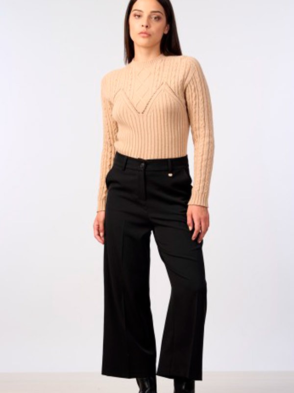 PANTALON CULOTTE POLIESTER