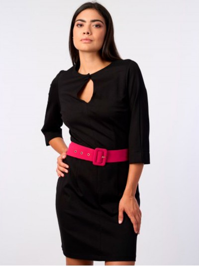 VESTIDO PUNTO ROMA... 2