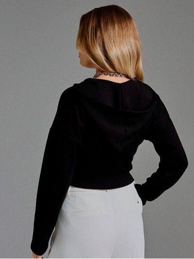 CAMISETA CRUZADA C/CAPUCHA 2