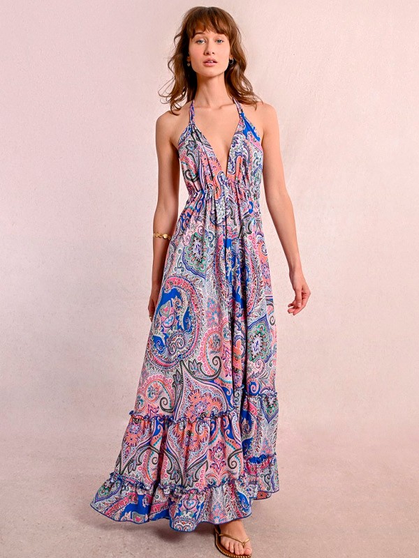 VESTIDO BOHO AELIS