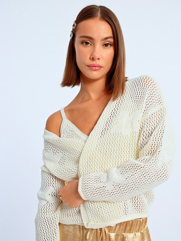 CHAQUETA FLOWER