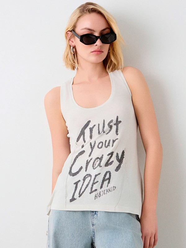 CAMISETA CRAZY