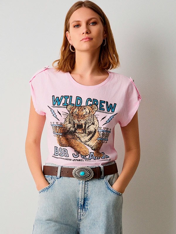 CAMISETA WILD CREW