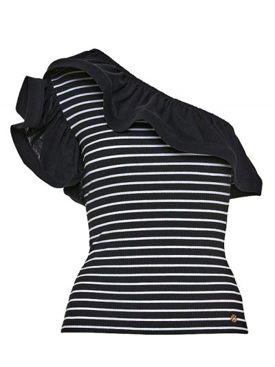 TOP ASIMÉTRICO RAYAS 2