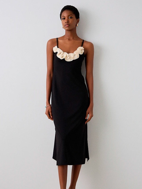 VESTIDO VOLANTES