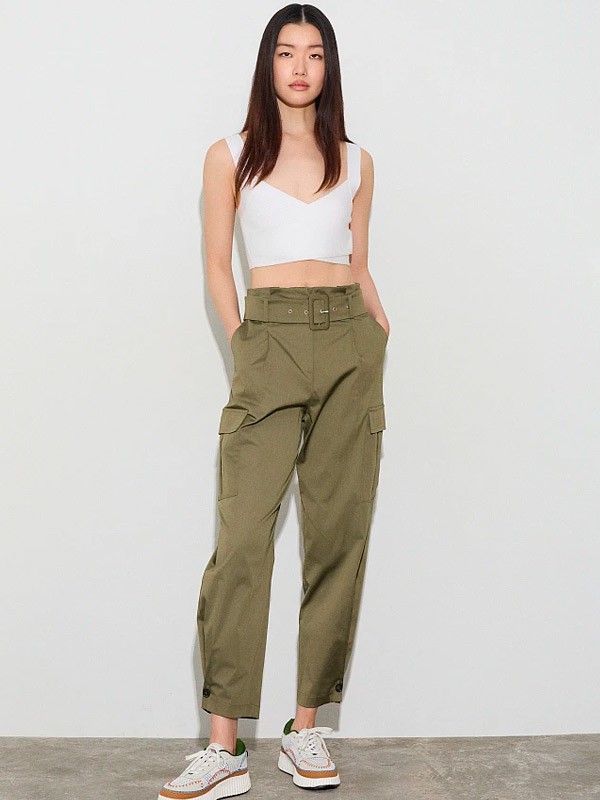 PANTALON CARGO CINTURÓN
