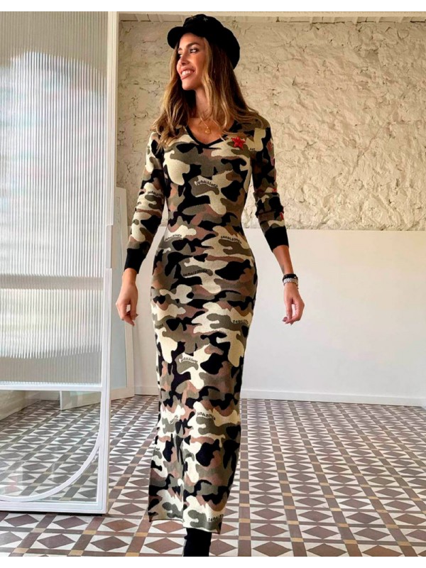 VESTIDO ADELFA